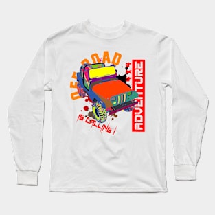 Off Road Adventure Long Sleeve T-Shirt